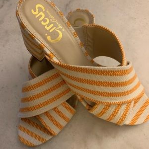 Sandals by “Circus” Sam Edelman